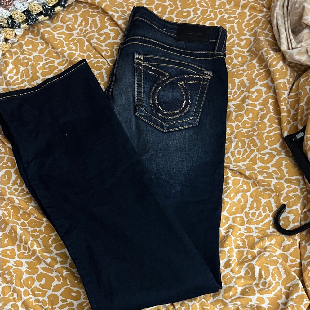 Big star Dark Blue Jeans